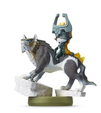 Wolf Link + Midna - Twilight Princess - Amiibo (Nintendo)
